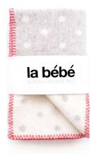 „La bebe ™“ merinosų vilna, 766557, pilka, duota natūralaus vaikų natūralaus segano Naujosios Zelandijos merino vilna (Naujoji Zelandija), 70х100 cm