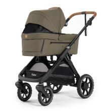 Emmaljunga Sento Max Outdoor Art.113608 Olive Vežimėlis su lopšiu