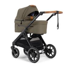 Emmaljunga Sento Max Outdoor Art.113608 Olive Vežimėlis su lopšiu