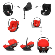 Cybex Cloud Z I-size  Art.113638 Soho Grey  automobilinė kėdutė (0-13 kg)