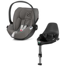 Cybex Cloud Z I-size  Art.113638 Soho Grey  automobilinė kėdutė (0-13 kg)