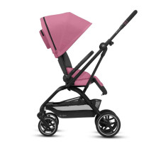 Cybex Eezy S Twist Art.113643 Magnolia Pink  puošnus rožinis vežimėlis