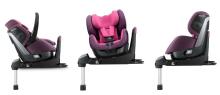 Recaro Zero 1 Elite Art.6301.21502.66 Anglies juoda automobilinė kėdutė 0-18kg