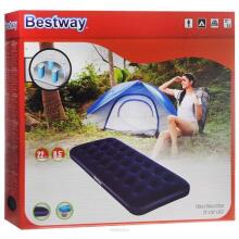 Bestway Flocked Air Bed Art.32-67000 Inflatable mattress