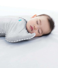 Love To Dream Swaddle Up Bambusa S Art. LTD-L1001235SAFS N   Хлопковая пелёнка-спальный мешок для комфортного сна, пеленания S раз.