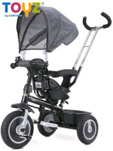 Caretero Toyz Buzz Col.Grey Детский трехколесный велосипед - трансформер с интегрированной функцией прогулочной коляски