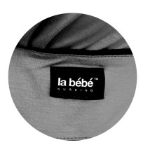 La Bebe™ Nursing Cotton Mia Art.113967 Jade Ночнушка для беременных и кормящих