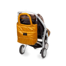 La bebe ™ slaugos krepšys, 1112122 geltonas krepšys vežimėliams