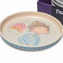 Fissman Blue Princess Art.9465 Bērnu Šķīvis