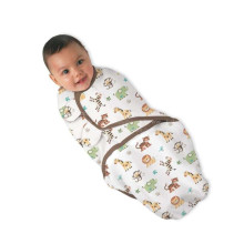 Summer Infant Art.56606 SwaddleMe Хлопковая пелёнка для комфортного сна, пеленания 3,2 кг до 6,4 кг.