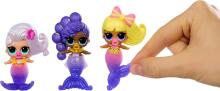 L.O.L. Surprise! Mermaids Makeover Magic Baby Sisters – spalvą keičiantys undinėlės (1 serija)