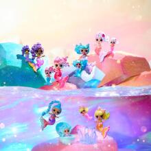 L.O.L. Surprise! Mermaids Makeover Magic Baby Sisters – spalvą keičiantys undinėlės (1 serija)