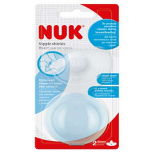 Nuk Art.SP95 Накладки для сосков (силиконовые) 2 шт, размер - M