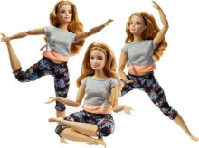 Mattel Barbie®™ Doll Art. FTG80 Куклы спортсменки