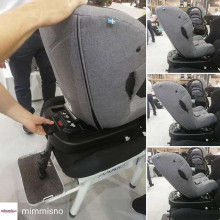 „Axkid Modukid Isofix Art.115300“ automobilio automobilinė kėdutė 0-18 kg