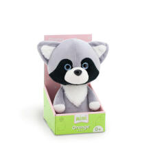 Orange Mini Raccoon Art.9037/20 Soft toy Mini Raccoon