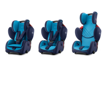 Recaro Young Sport Hero Art.6203.21534.66 Performance Juoda automobilinė kėdutė 9-36 kg