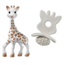 Vulli Sophie la Girafe Art.616624 Guminiai kramtomieji žaislai, 2 vnt