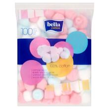 „Bella Cotton Art.BC-083“ medvilniniai rutuliukai 100 vnt.