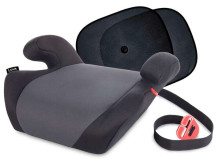 Lionelo Lo-LUUK Art.115467 Black/Grey Car seat  (22-36 kg)