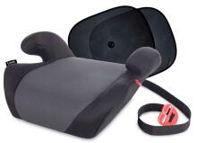 Lionelo Lo-LUUK Art.115467 Black/Grey Car seat  (22-36 kg)