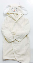 Bembi Art.KP176 Soft and fluffy bathrobe with a hood
