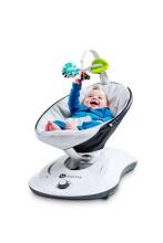 „4moms RockaRoo“ kūdikių kėdutė 177841 „Cool Mesh Revolutionary“ supamoji kėdė