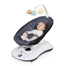 „4moms RockaRoo“ kūdikių kėdutė 177841 „Cool Mesh Revolutionary“ supamoji kėdė