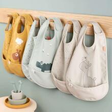 Done by Deer Elphee Powder Art.1323821 Bib with velcro 2-pack Ozzo Powder