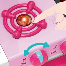 BabyMix Kitchen Set  Art. 46432 Интерактивная игрушечная кухня со звуковыми и световыми эффектами