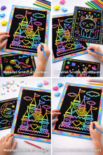 Happy Toys Scratch Art.9576 Graviravimo rinkinys