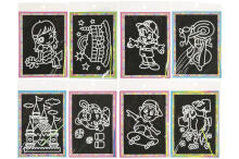 Happy Toys Scratch Art.9576 Graviravimo rinkinys