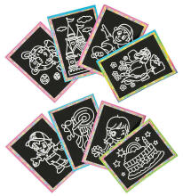 Happy Toys Scratch Art.9576 Graviravimo rinkinys
