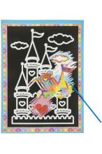 Happy Toys Scratch Art.9576 Graviravimo rinkinys