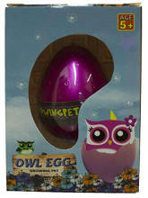 BebeBee Owl Egg Art.500231 Kiaušinis su pelėda