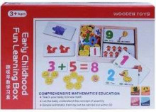 „BebeBee“ mokymų dėžutė, 500269 žaidimas, išmokti skaičiuoti