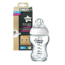 „Tommee Tippee“ art. 42243877 Arčiau „Nature Glass“ maitinimo buteliuko