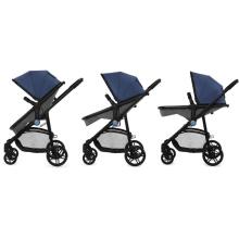 „KinderKraft'20 Juli“ straipsnis .KKWJULIDEN3000 „Denim Universal“ vežimėlis 3 in1