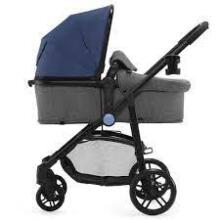 „KinderKraft'20 Juli“ straipsnis .KKWJULIDEN3000 „Denim Universal“ vežimėlis 3 in1