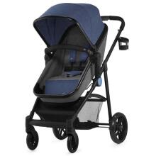 „KinderKraft'20 Juli“ straipsnis .KKWJULIDEN3000 „Denim Universal“ vežimėlis 3 in1