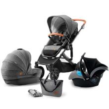KinderKraft Prime Grey 3 in1 Prekės