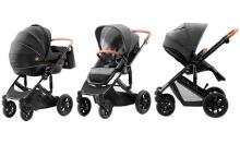 KinderKraft Prime Grey 2 in1 Prekės