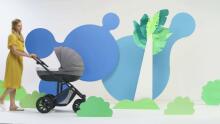 KinderKraft Prime Grey 2 in1 Prekės