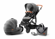 KinderKraft Prime Grey 2 in1 Prekės