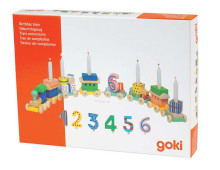 Goki Art.GK106  Birthday candlestick in wood
