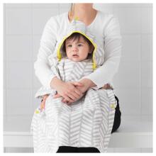 NordBaby Bath Towel Rabbit Art.204713 Baby Bath Towel 100x100