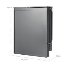 Roba Style Wall Changing Shelf   Art.11659 Grey  persirengimo stalas (montuojamas ant sienos)