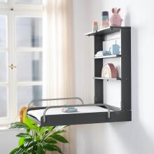Roba Style Wall Changing Shelf   Art.11659 Grey  persirengimo stalas (montuojamas ant sienos)