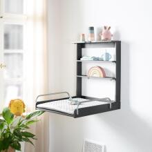 Roba Style Wall Changing Shelf   Art.11659 Grey  persirengimo stalas (montuojamas ant sienos)