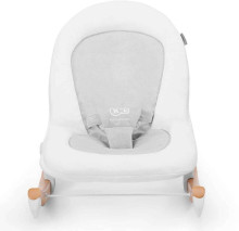 KinderKraft'20 Finio  Art.KKBFINOWHT0000  White  Stilīgs mazuļu šūpuļkrēsls  2-in-1